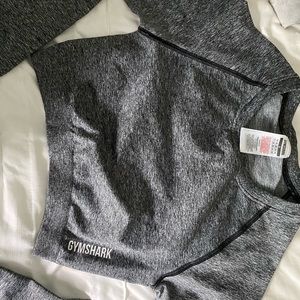 long sleeve gymshark top